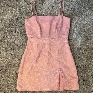 Pink sparkly Lucy in the sky dress Size Small
